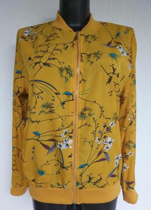 Фирменная стильная качественная летняя куртка блуза бомбер.2 фото
