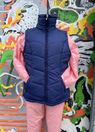 First avenue фирменная синяя жилетка размер 14