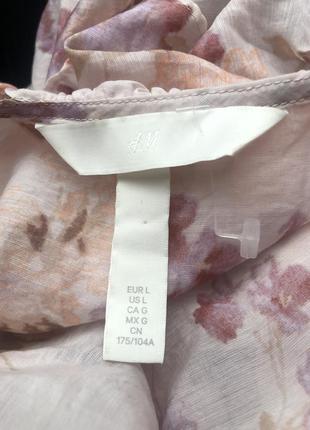 Блуза h&m 7