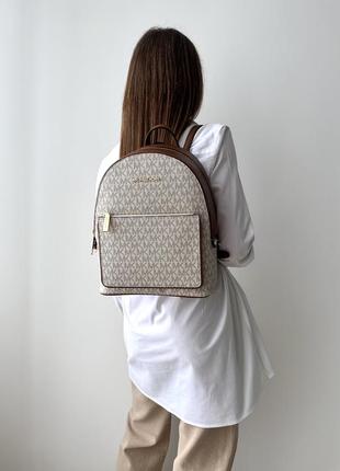 Жіночий брендовий рюкзак michael kors adina medium backpack оригінал майкл корс мішель корс ранець на подарунок дружині дівчині