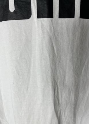 Оригинальная крутая спортивная футболка puma big logo размер хл4 фото