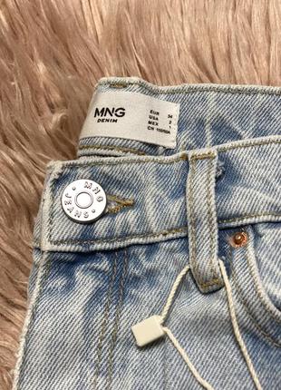 Мом джинси mango mom jeans7 фото