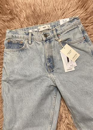 Мом джинси mango mom jeans5 фото