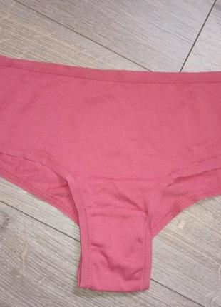 Новые женские трусики хипстеры хлопок esmara ничевина размер м 40/42