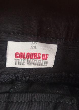 Спідниця джинсова чорна із заклепками colours of the world6 фото