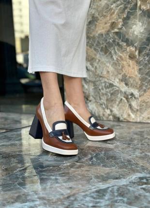 В наличии новые кожаные роскошные туфли