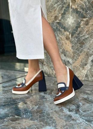 В наличии новые кожаные роскошные туфли