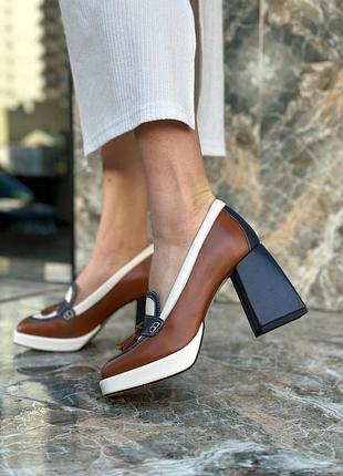 В наличии новые кожаные роскошные туфли