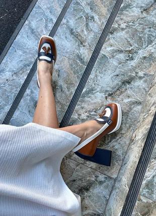 В наличии новые кожаные роскошные туфли