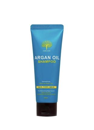 Шампунь для волосся char char argan oil shampoo 100 мл