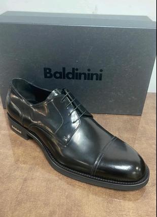 Чоловічі шкіряні туфлі ,  дербі baldinini