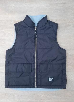 Жилетка на мальчика