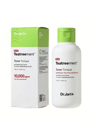 Лечебный тонер с чайным деревом для проблемной кожи dr.jart+ ctrl-a teatreement toner tonique 120 мл