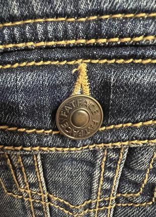 Продам джинсову куртку на дівчинку 4-5 років 5