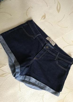 Джинсові шорти шортики, джинсовые шорты1 фото