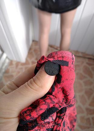 Блуза в сердечки 5