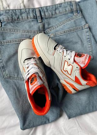 ♠️new balance 550 "varsity orange"♠️