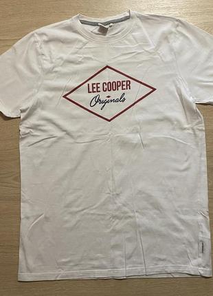 Футболка lee cooper