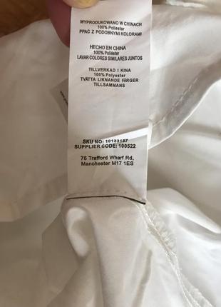Missguided-трендовый белый комбинезон ромпер карго с шортами! р-367 фото