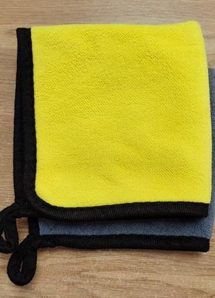 Полотенце, тряпка из микрофибры 30x30
