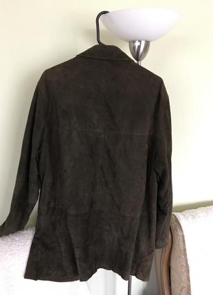 Кожаный пиджак( куртка)2 фото