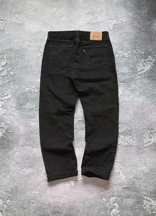 Levi’s levis левис левіс левайс черные винтажные джинсы штаны плотные чиносы брюки
