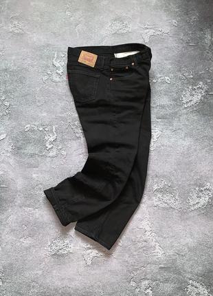 Levi’s levis левис левіс левайс черные винтажные джинсы штаны плотные чиносы брюки2 фото