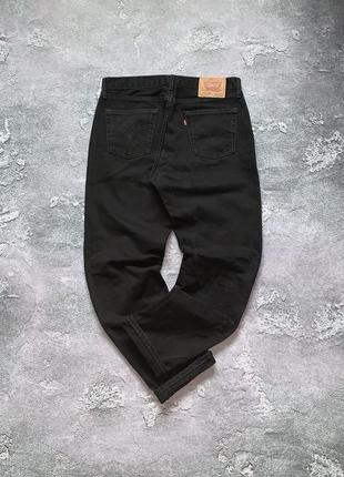 Levi’s levis левис левіс левайс черные винтажные джинсы штаны плотные чиносы брюки3 фото