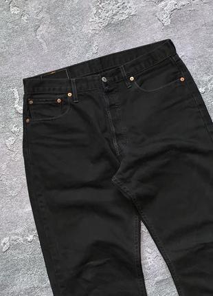 Levi’s levis левис левіс левайс черные винтажные джинсы штаны плотные чиносы брюки10 фото