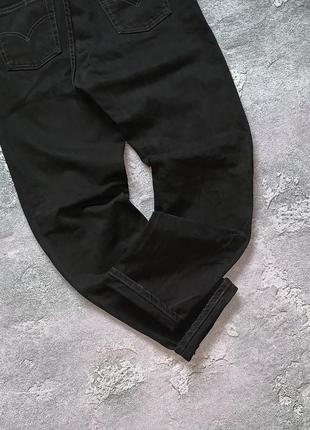 Levi’s levis левис левіс левайс черные винтажные джинсы штаны плотные чиносы брюки9 фото