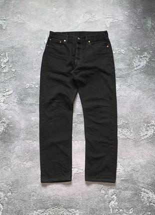 Levi’s levis левис левіс левайс черные винтажные джинсы штаны плотные чиносы брюки6 фото