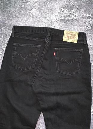 Levi’s levis левис левіс левайс черные винтажные джинсы штаны плотные чиносы брюки5 фото