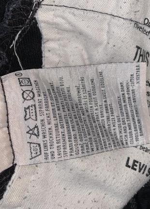 Levi’s levis левис левіс левайс черные винтажные джинсы штаны плотные чиносы брюки7 фото