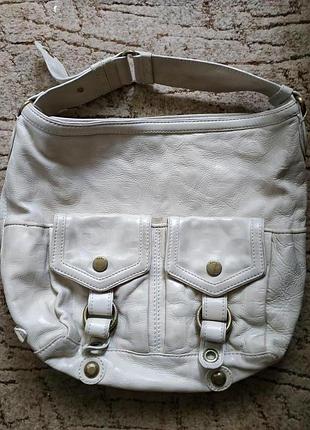 Шикарна шкіряна сумка marc jacobs, оригінал!!!