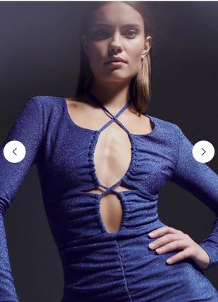 Платье сукня zara bershka 2