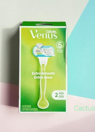 Бритва 5ти лезвийная venus extra smooth оригинал сша 🇺🇲8 фото