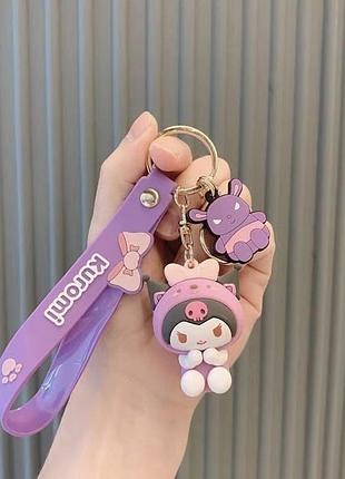 Брелок kawaii kuromi аниме