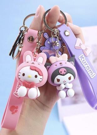 Брелок kawaii kuromi аниме