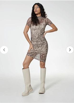 Платье сукня zara bershka 2
