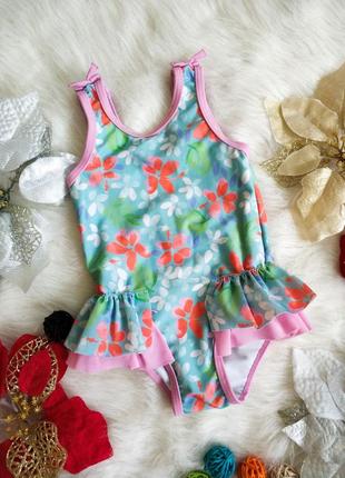 Купальник mini club для дівчинки 9-12 місяців