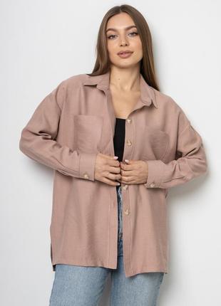 Льняная рубашка арт. 20674