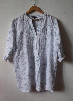 Сорочка з корабликами laura ashley