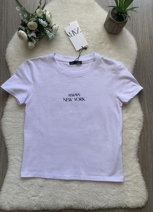 Футболка zara xs