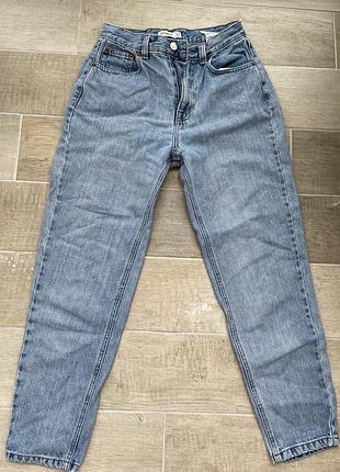 Джинсы mom от pull &amp; bear 7