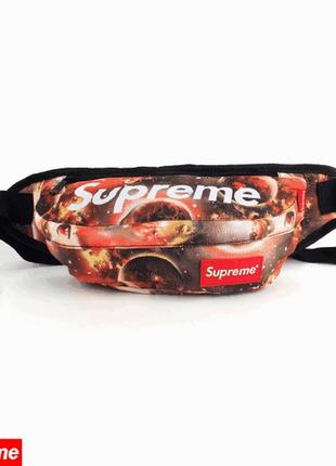 Поясная сумка supreme сумка на пояс