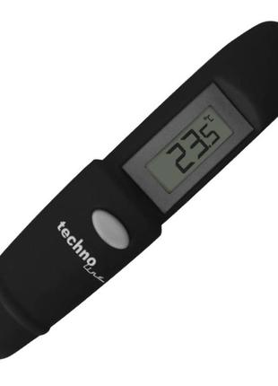 Инфракрасный термометр кухонный technoline ir200 black (ir200) кухня, градусник пищевой2 фото