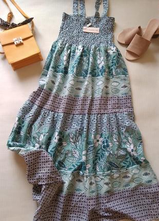 Классные миди сарафаны