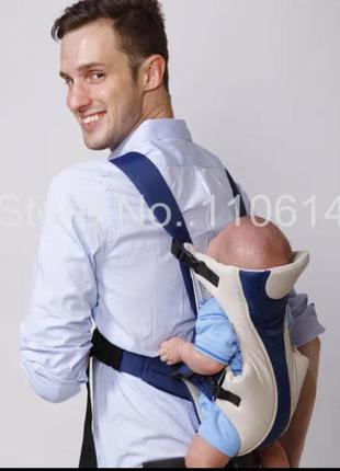 Эрго рюкзак переноска для ребёнка3 фото