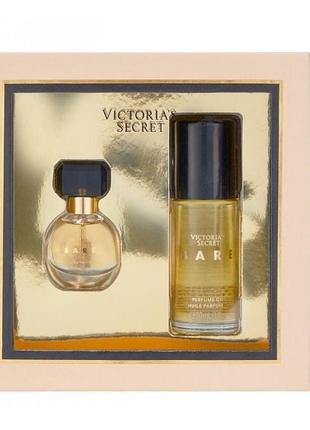 Набор подарочный bare fragrance set victoria’s secret парфюм1 фото