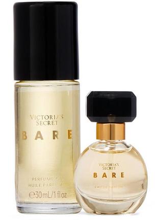 Набор подарочный bare fragrance set victoria’s secret парфюм3 фото